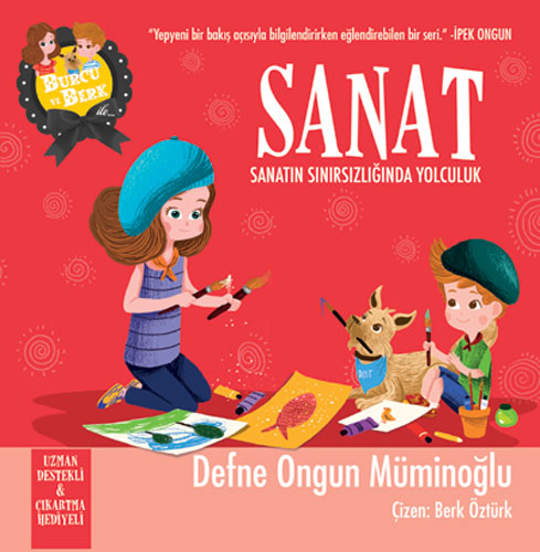 Burcu ve Berk ile Sanat (Paperback)