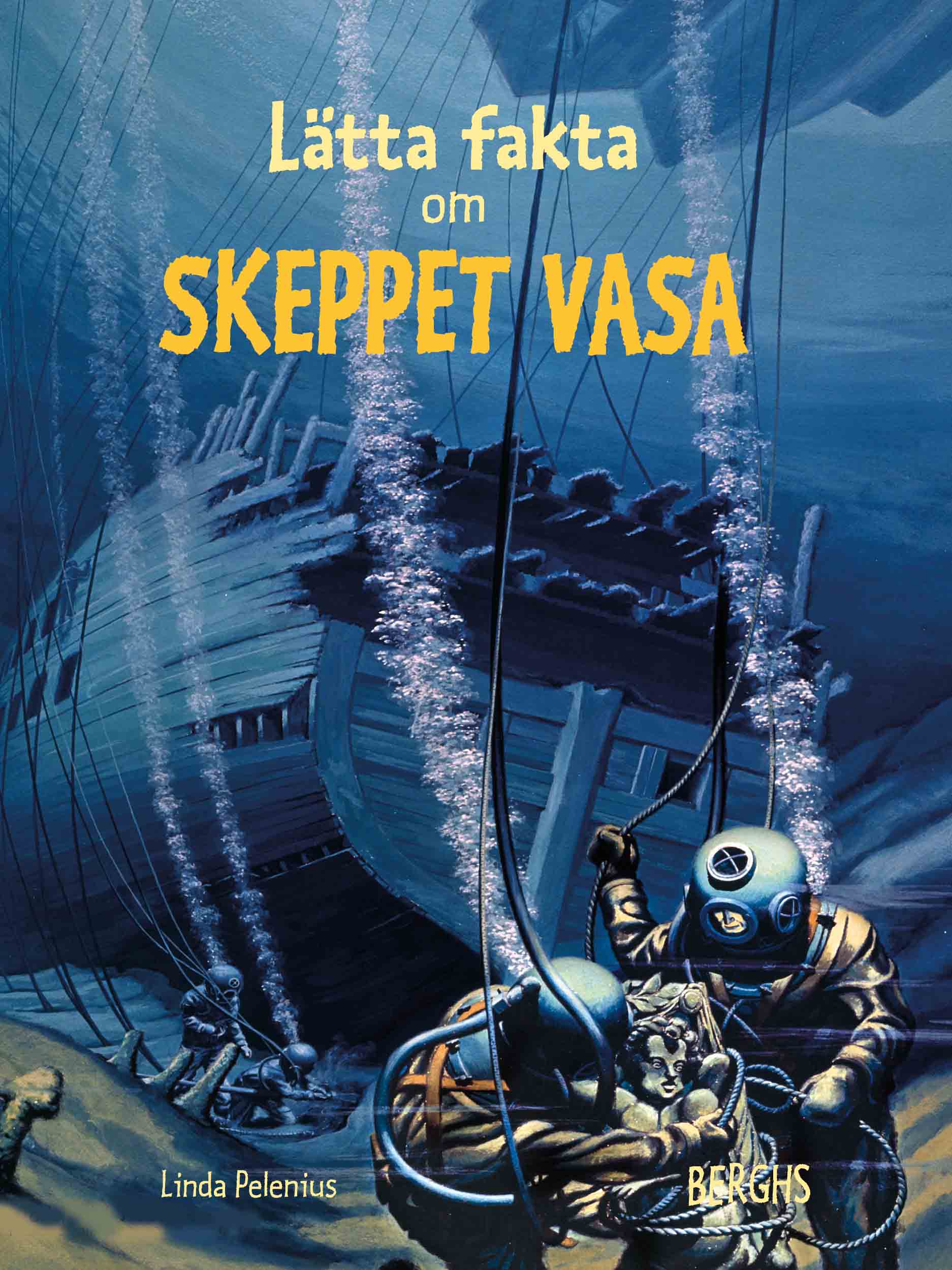 Lätta fakta om skeppet Vasa (Hardcover)