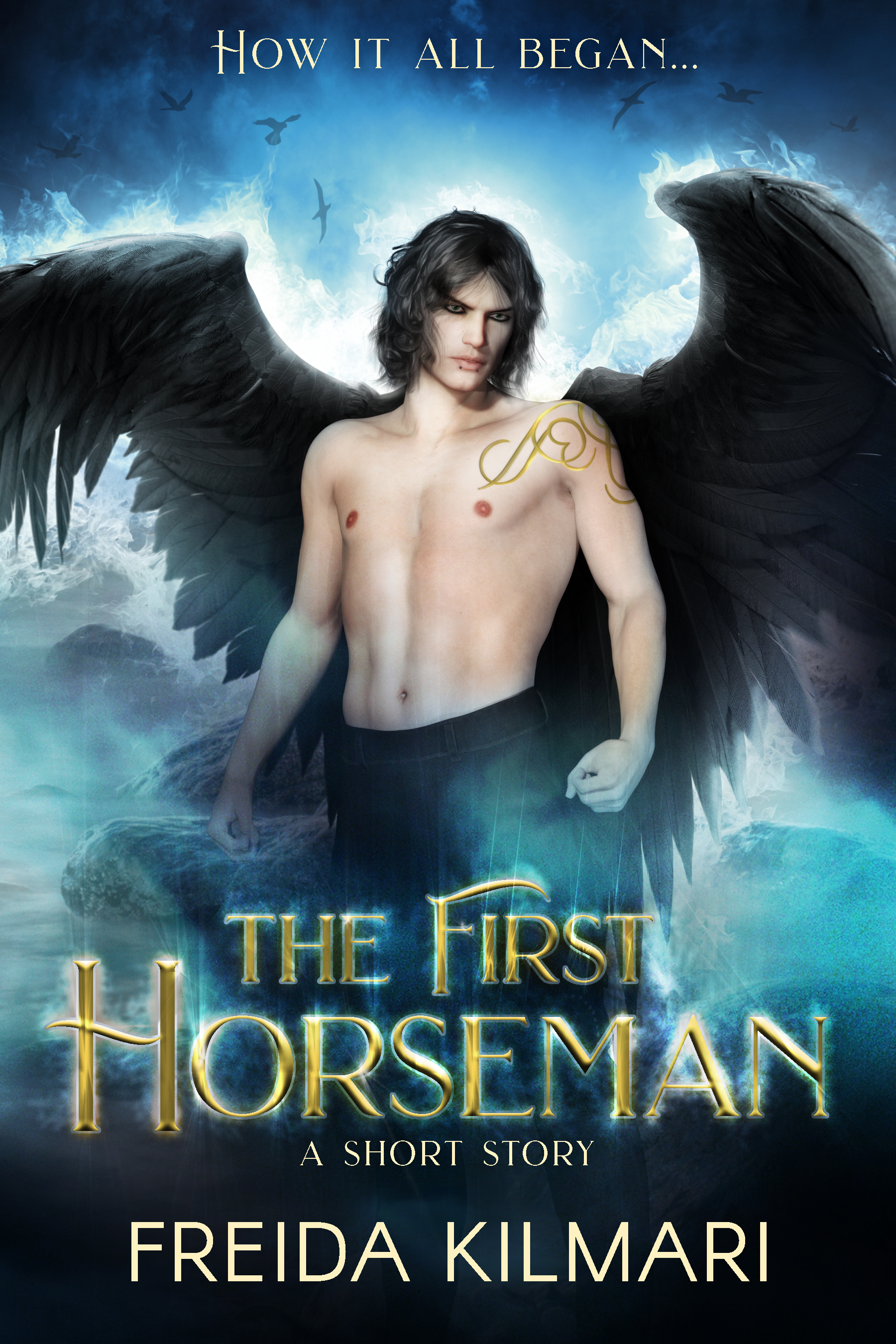 The First Horseman (Horseman’s Harem Saga #0.5)