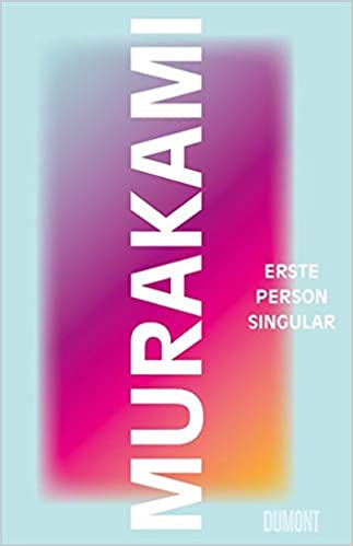 Cover: Erste Person Singular