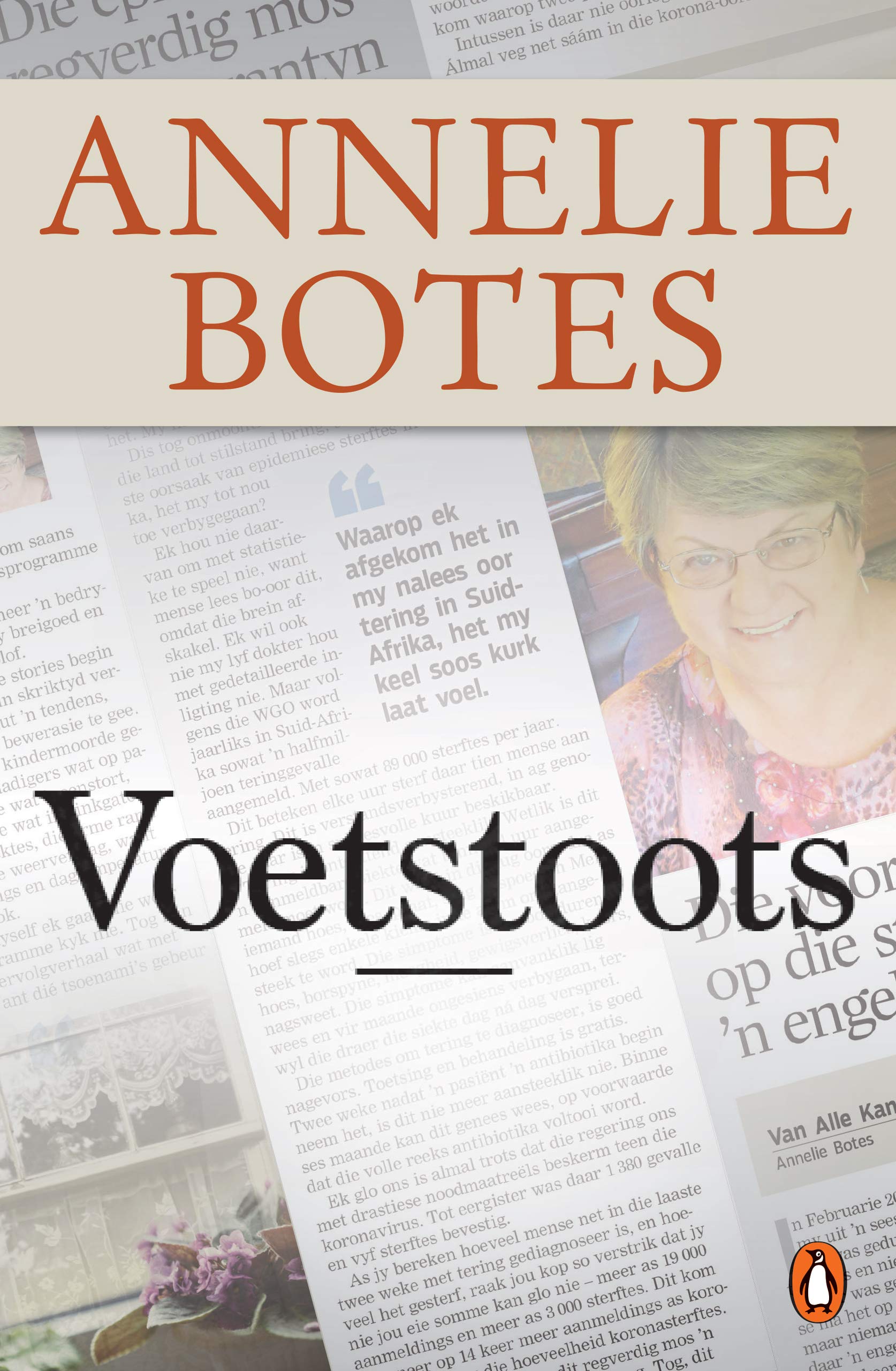 Voetstoots (Afrikaans Edition)