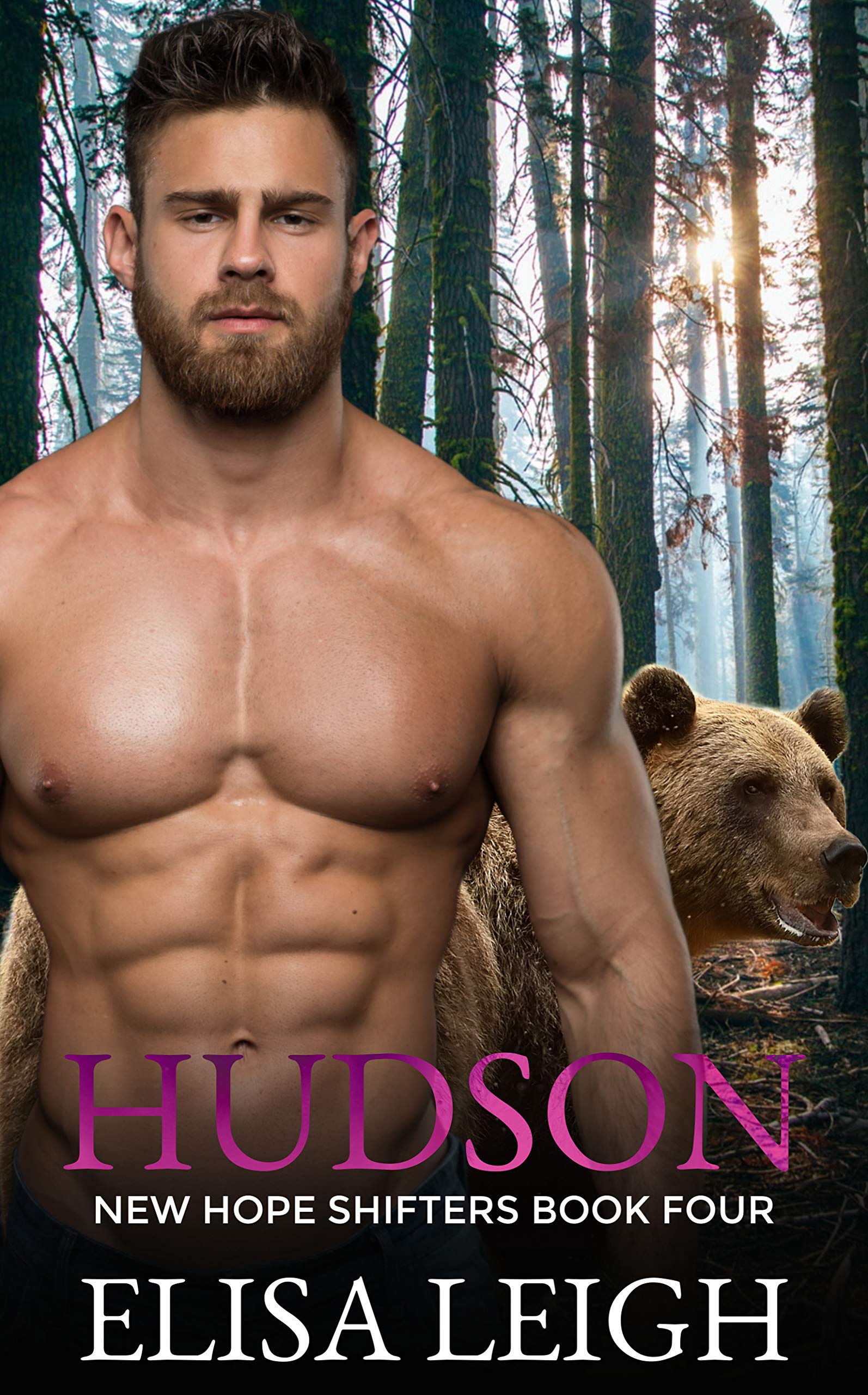 Hudson (New Hope Shifters #4)