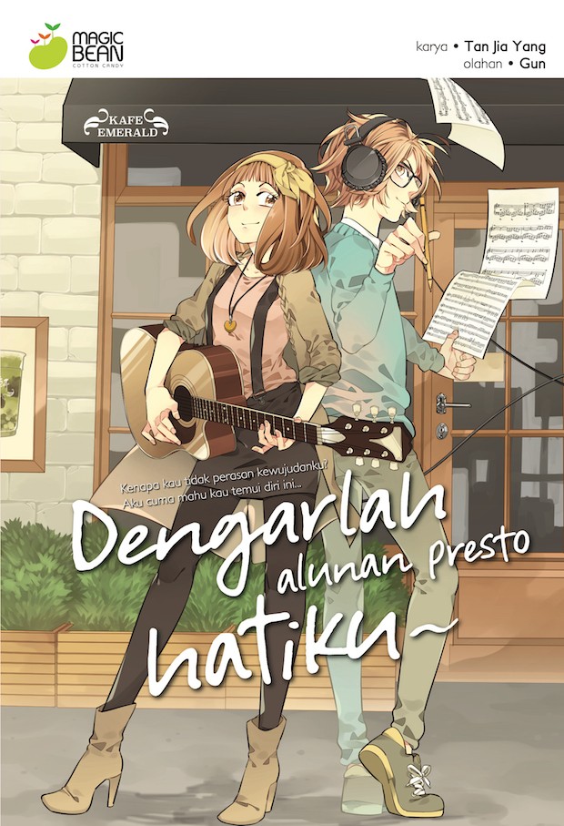 Dengarlah Alunan Presto Hatiku~ (Paperback)