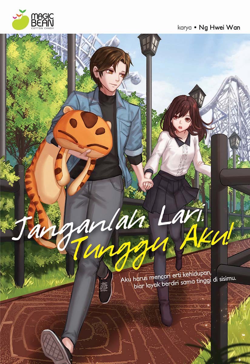 Janganlah Lari. Tunggu Aku! (Paperback)