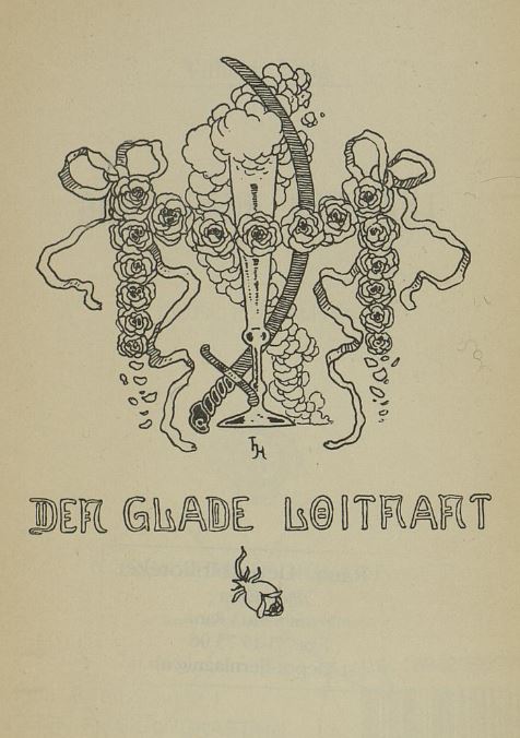 Den glade løitnant: lyrisk fortælling