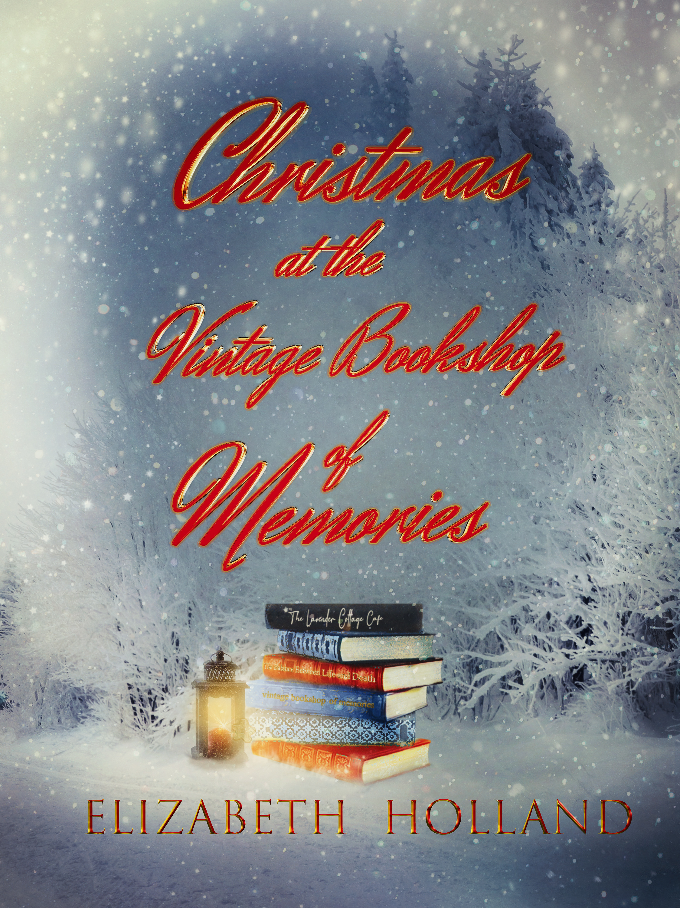 Christmas at The Vintage Bookshop of Memories