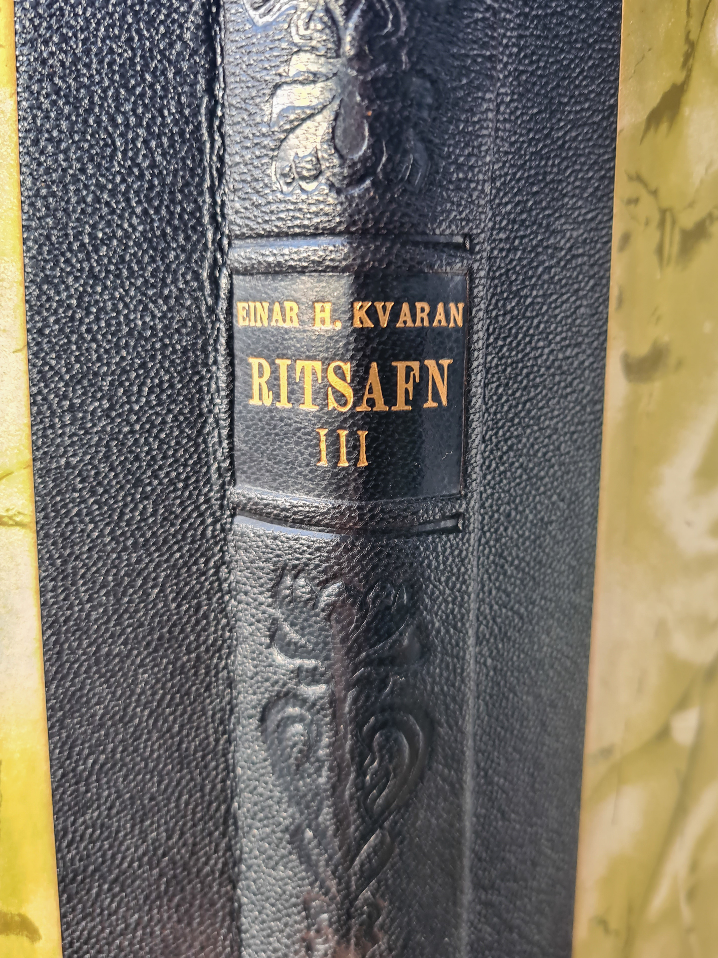 Ritsafn III