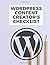 WordPress Blog Content Crea...