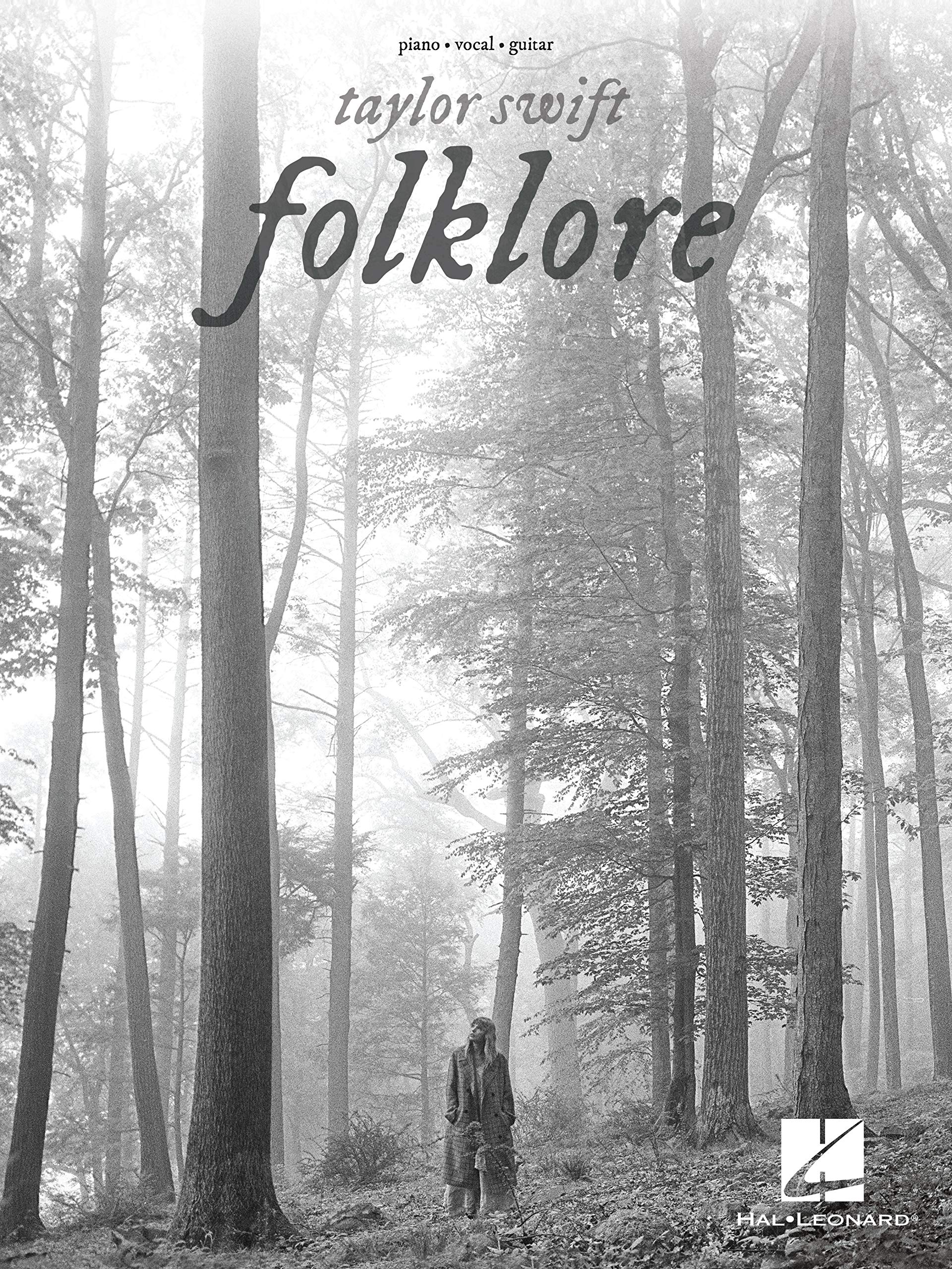 Taylor Swift - Folklore Songbook: Piano/Vocal/Guitar (Kindle Edition)