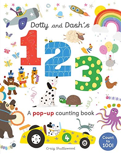 Dotty and Dash's 1, 2, 3 (Paperback)