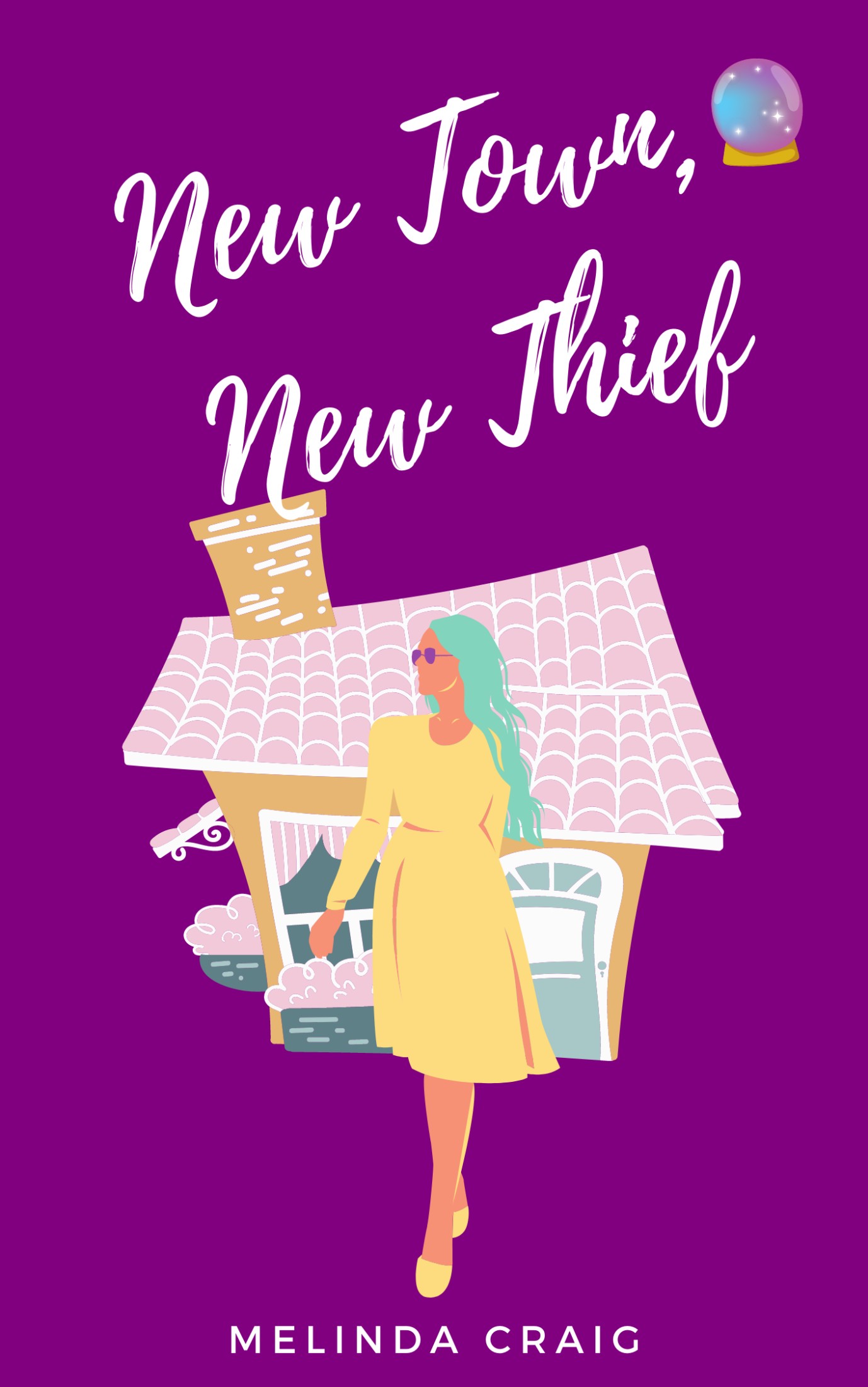 New Town, New Thief (The Lindsey Smith Detective Series, #2)