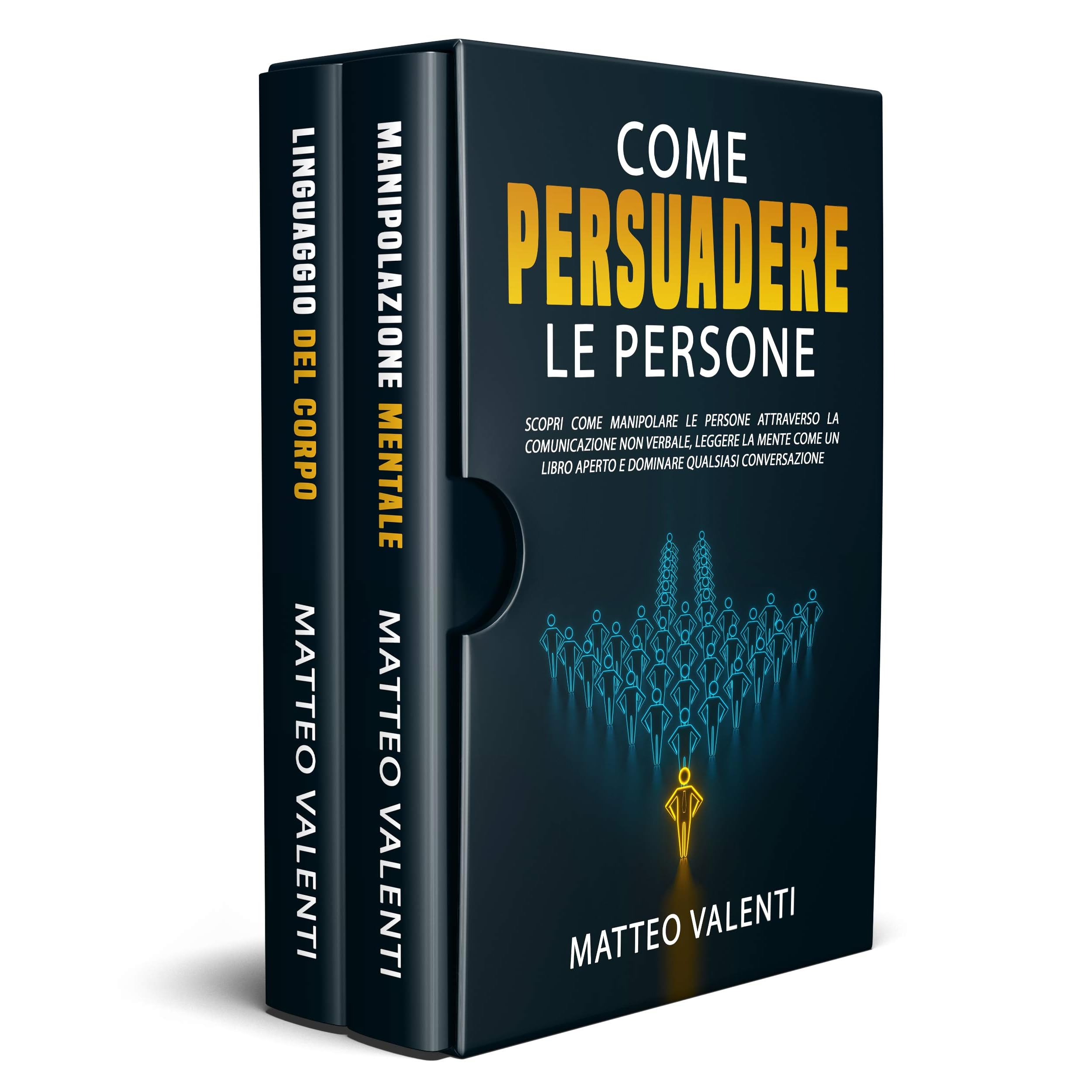 Come Persuadere Le Persone Scopri Come Manipolare Le Persone Attraverso La Comunicazione Non Verbale Leggere La Mente Come Un Libro Aperto E Dominare Include Esercizi By Matteo Valenti