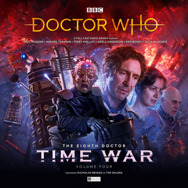 Doctor Who: The Eighth Doctor - Time War, Volume 4 (Audiobook)