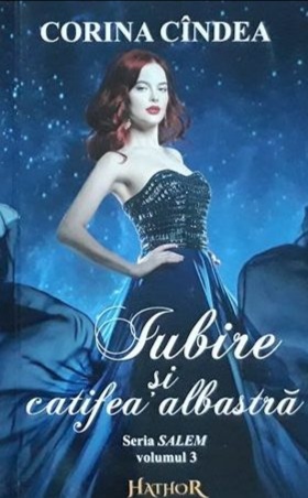 Iubire și catifea albastră (Salem, #3)