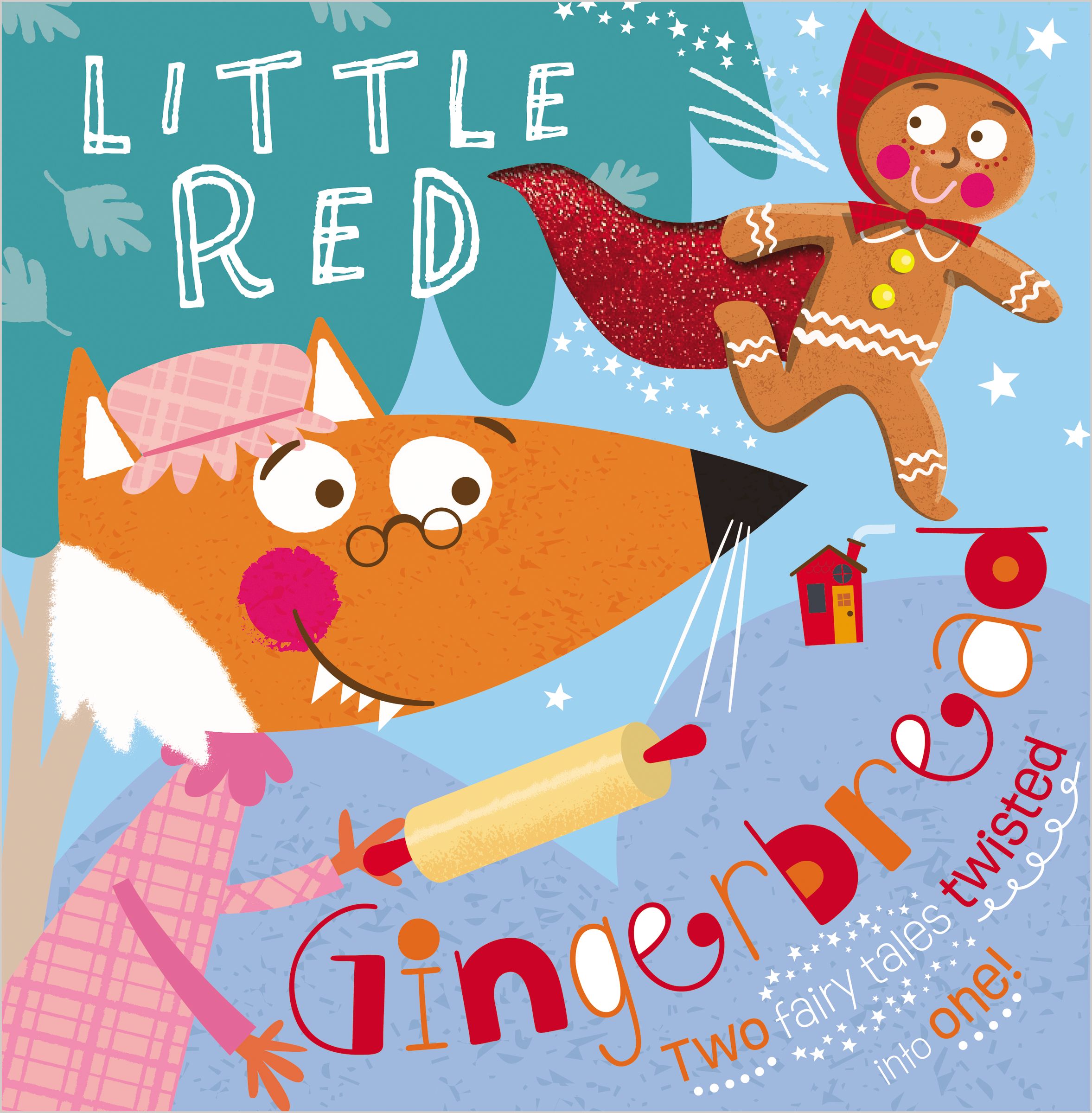 Little Red Gingerbread (Paperback)