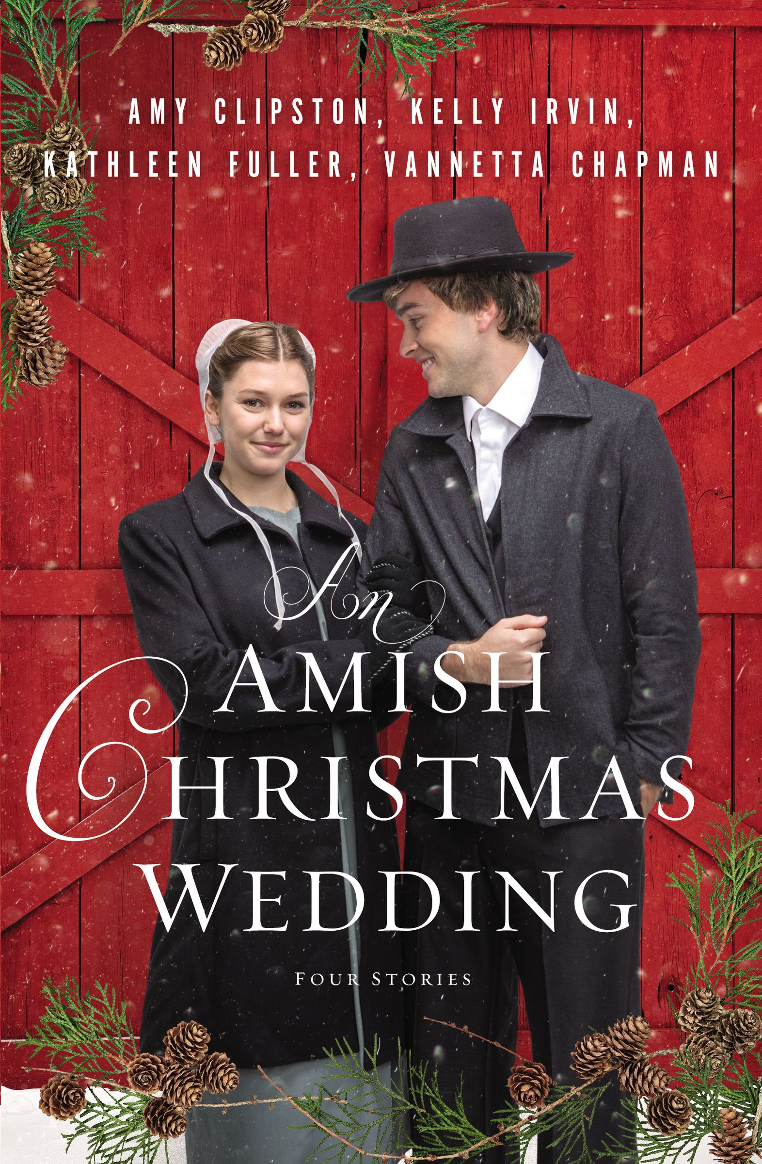 An Amish Christmas Wedding: Four Stories (Paperback)