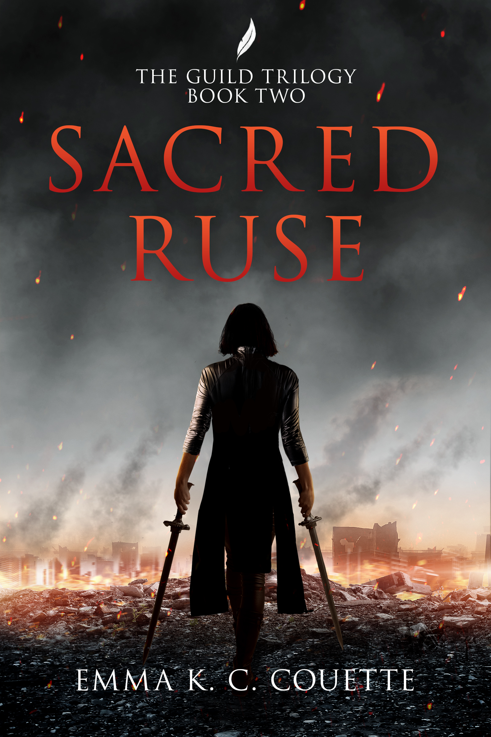 Sacred Ruse (The Guild Trilogy, #2)