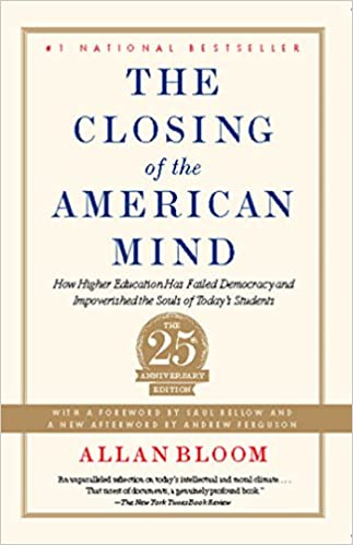 Cover of The Closing of the American Mind