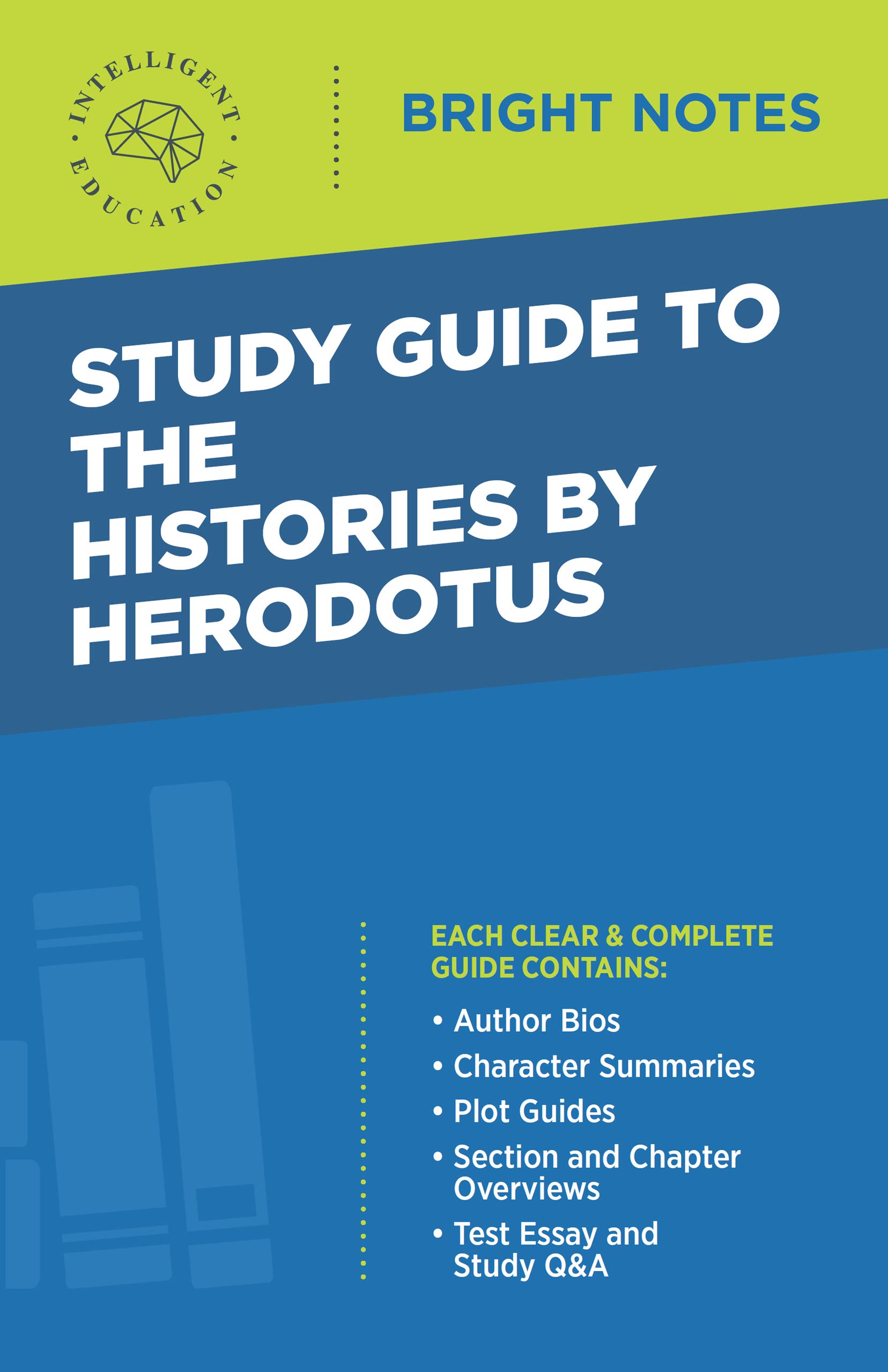 Study Guide to The Histories by Herodotus (Bright Notes)