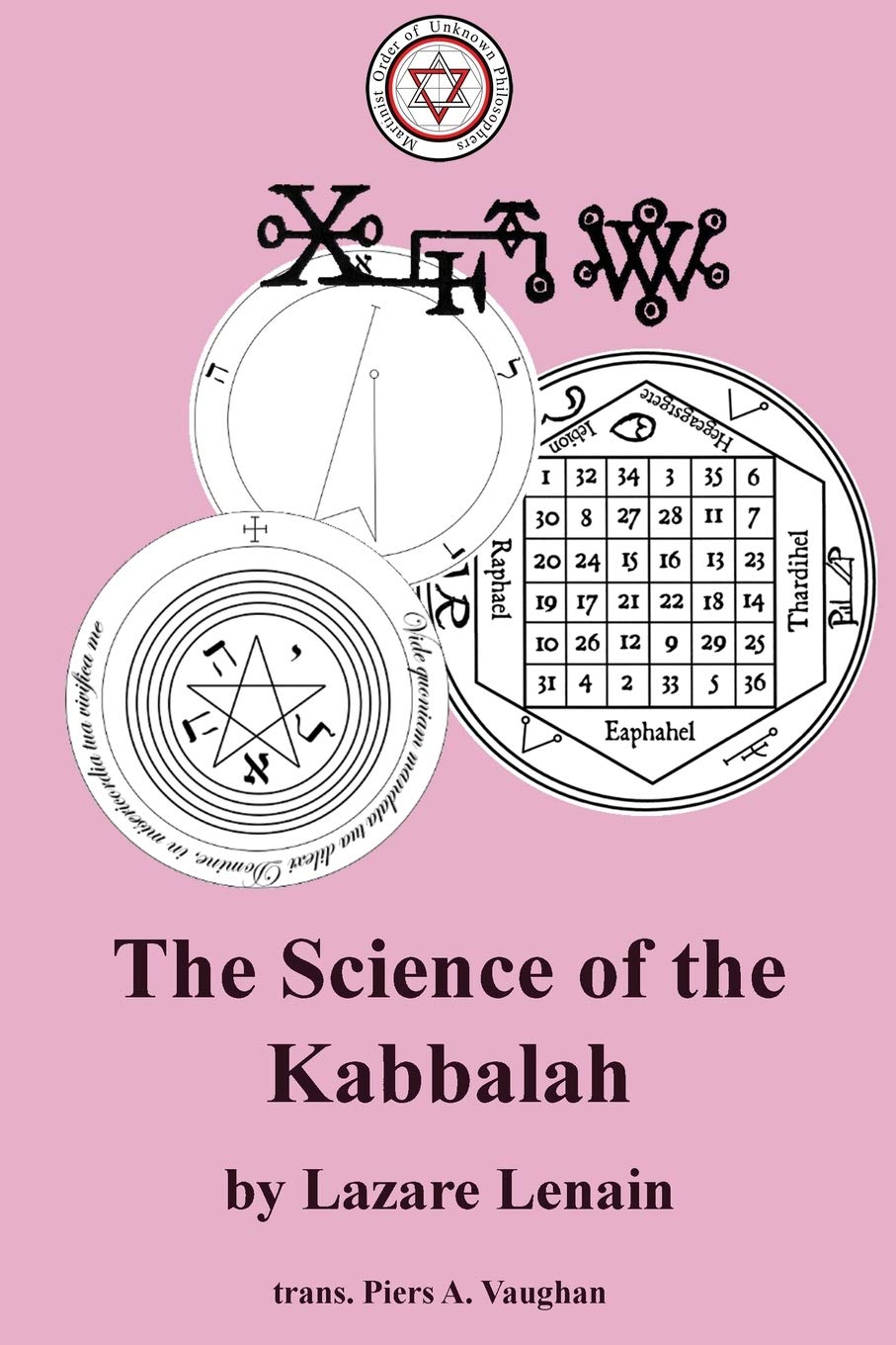 The Science of the Kabbalah (Unknown Binding)