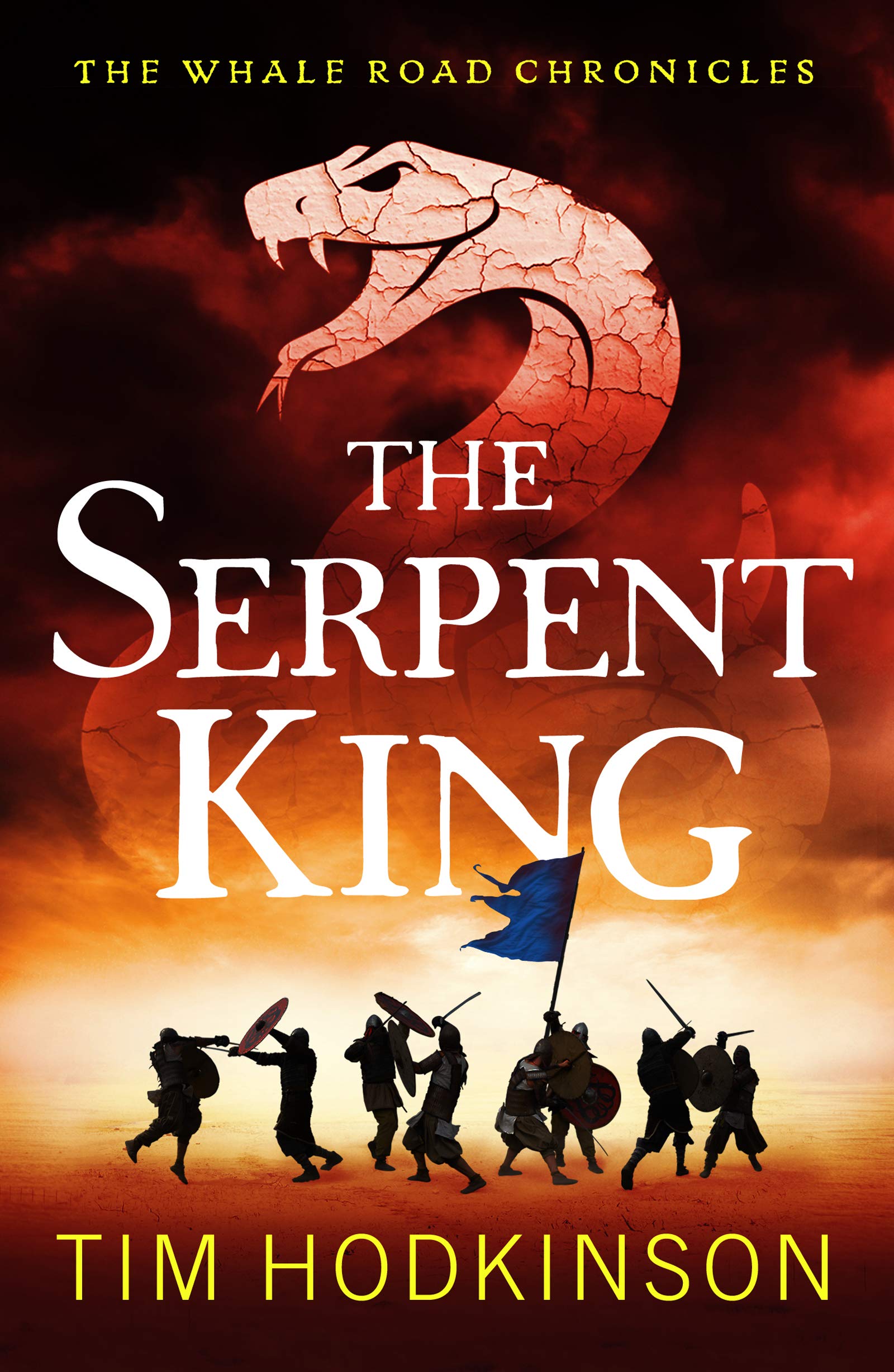 The Serpent King (The Whale Road Chronicles #4)