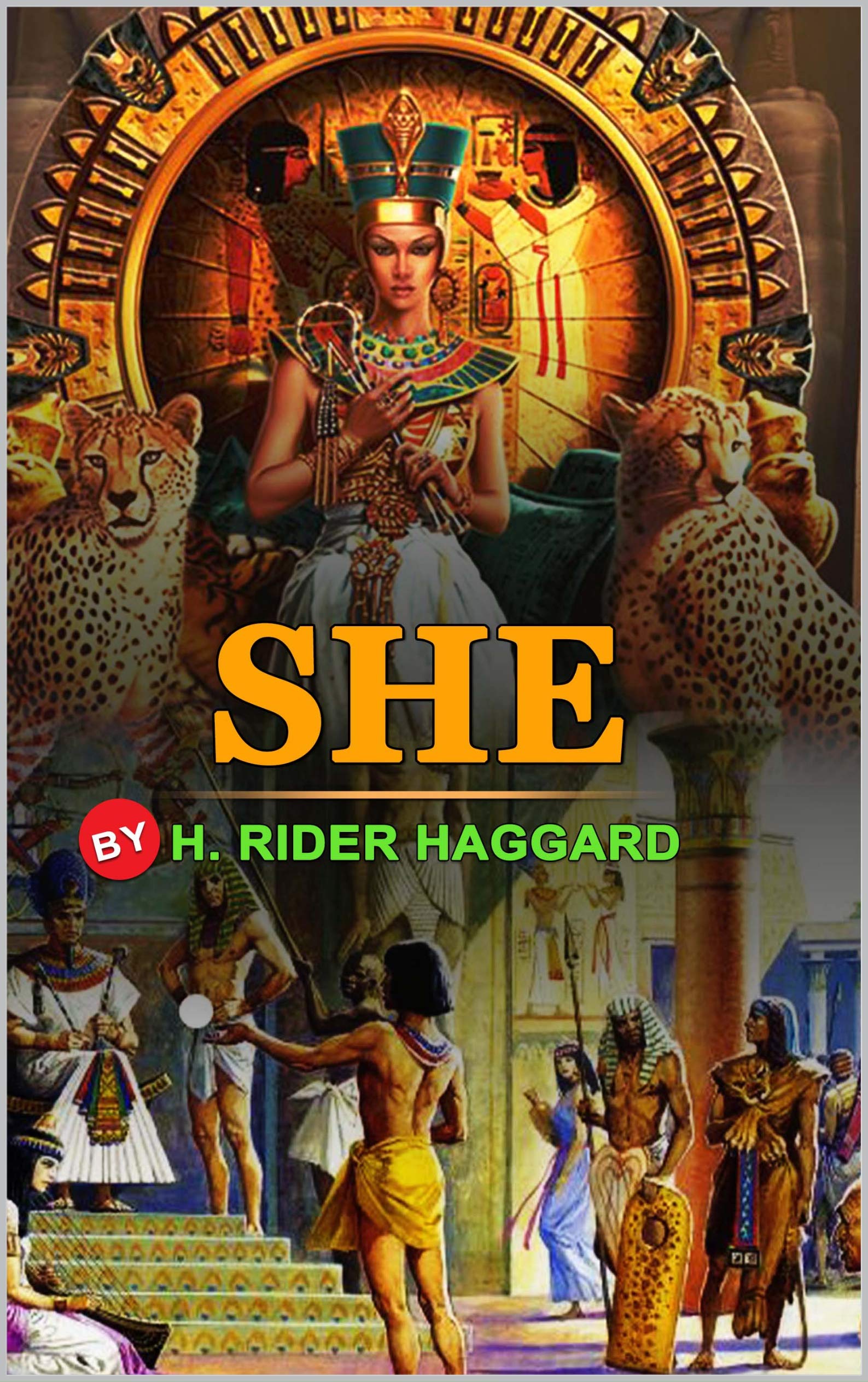 She