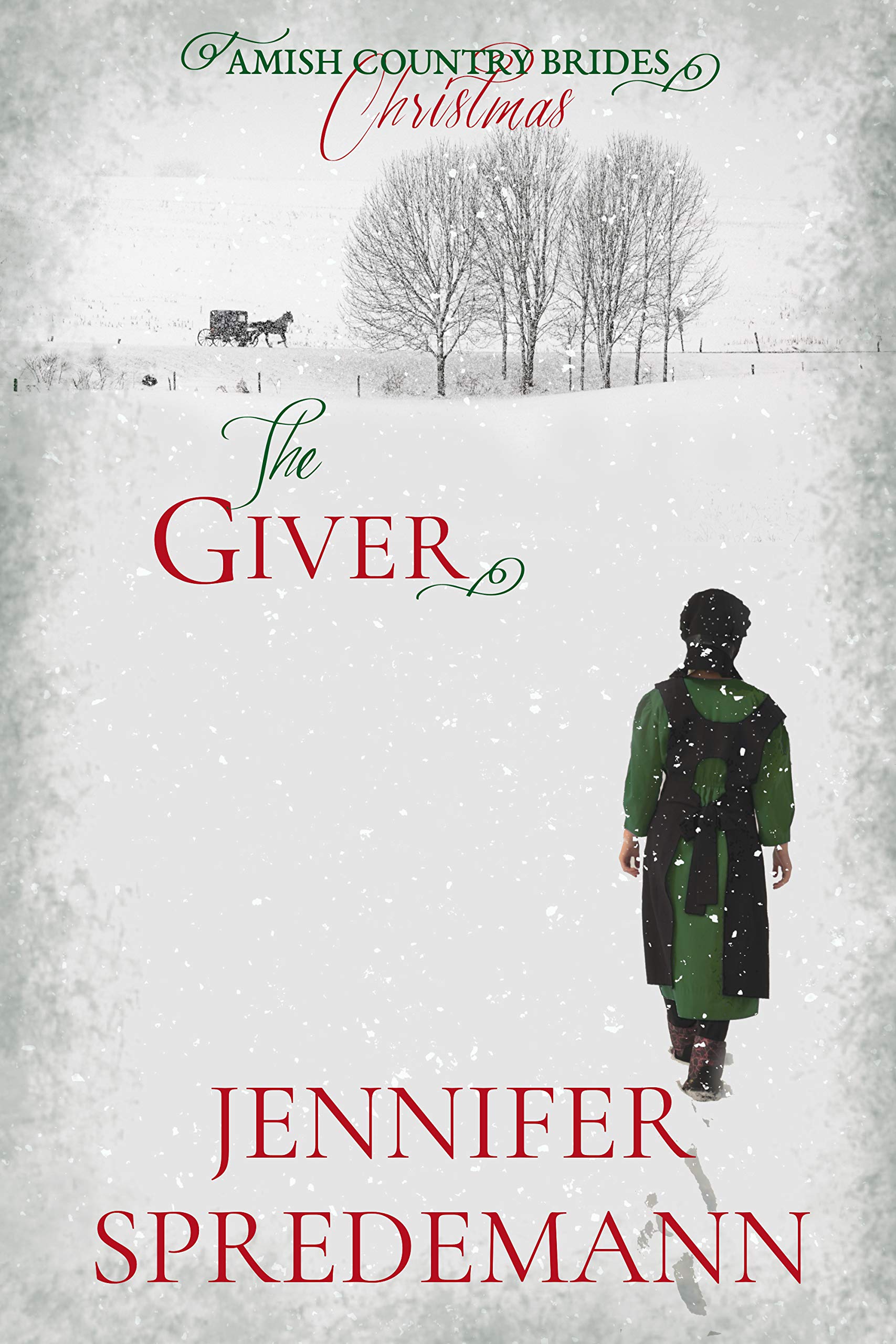 The Giver (Amish Country Brides #5)