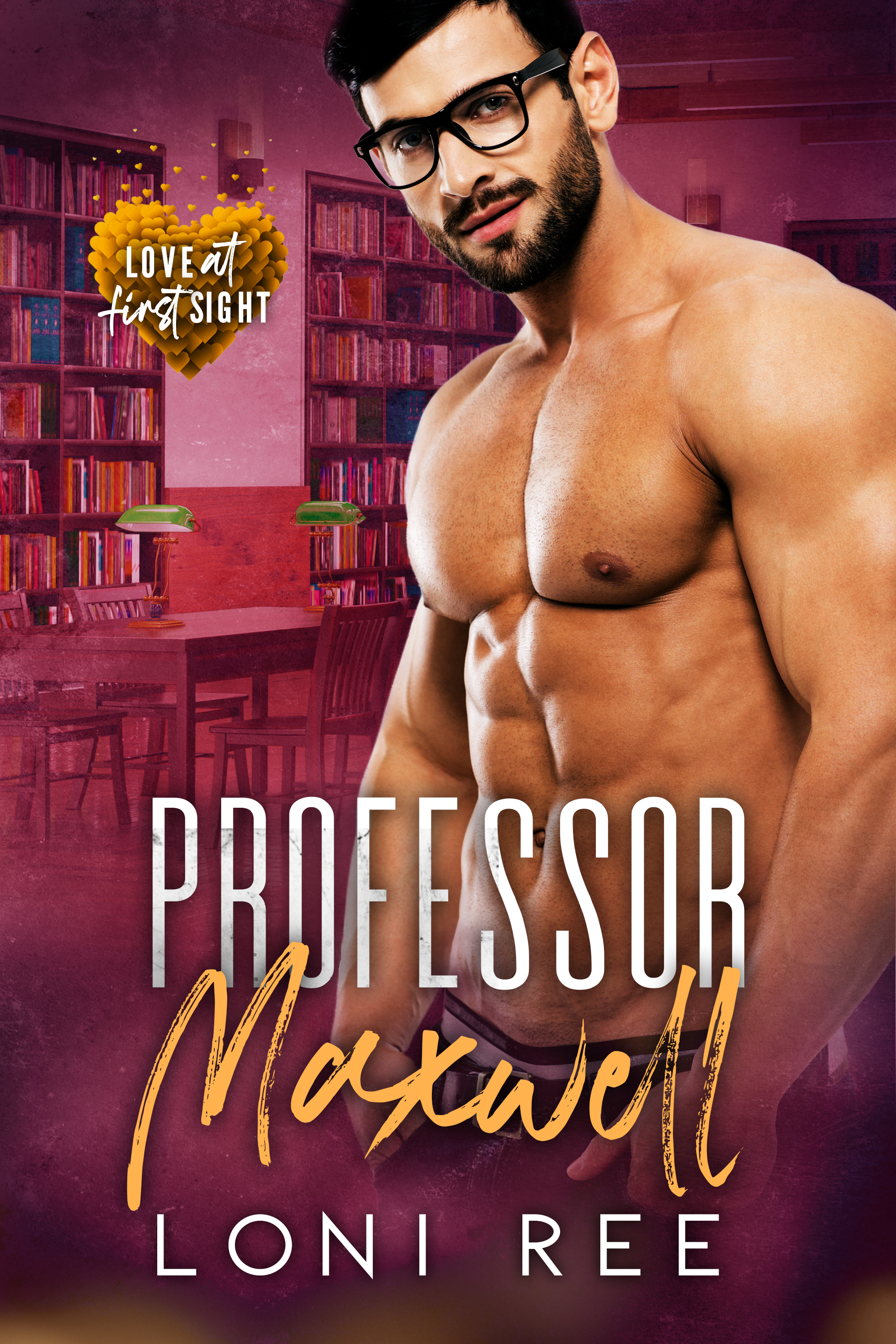 Professor Maxwell (Love at First Sight #1)