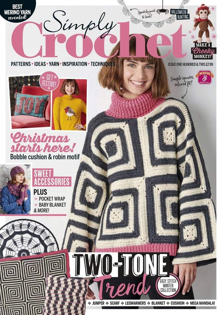 Simply Crochet, Issue 102, September 2020 (Kindle Edition)