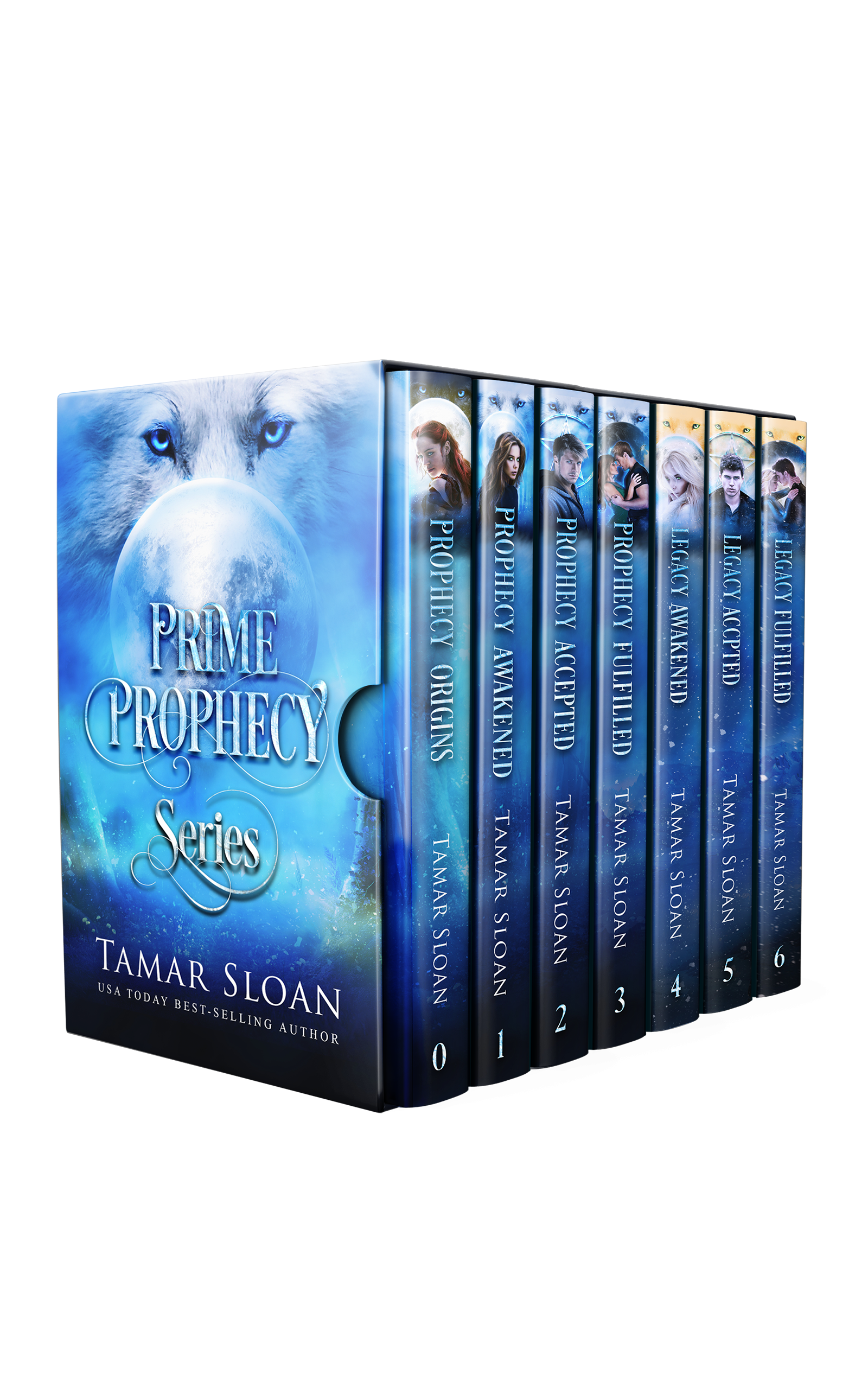 Prime Prophecy Complete Boxset: Prime Prophecy Series