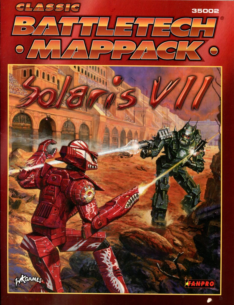 Classic Battletech: Mappack Solaris VII