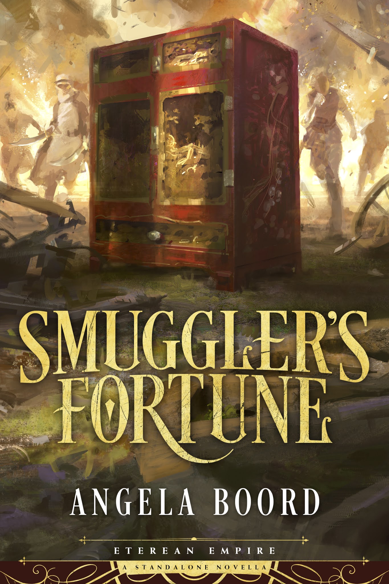 Smuggler's Fortune (Eterean Empire, #0.5)