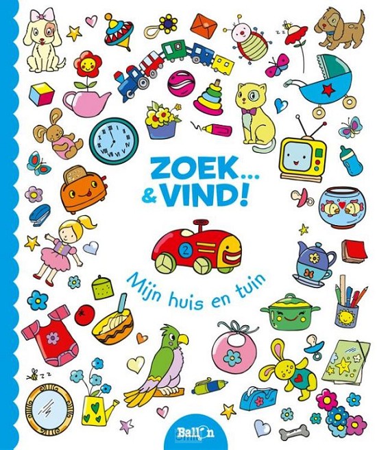 Zoek... & vind! Mijn huis en tuin