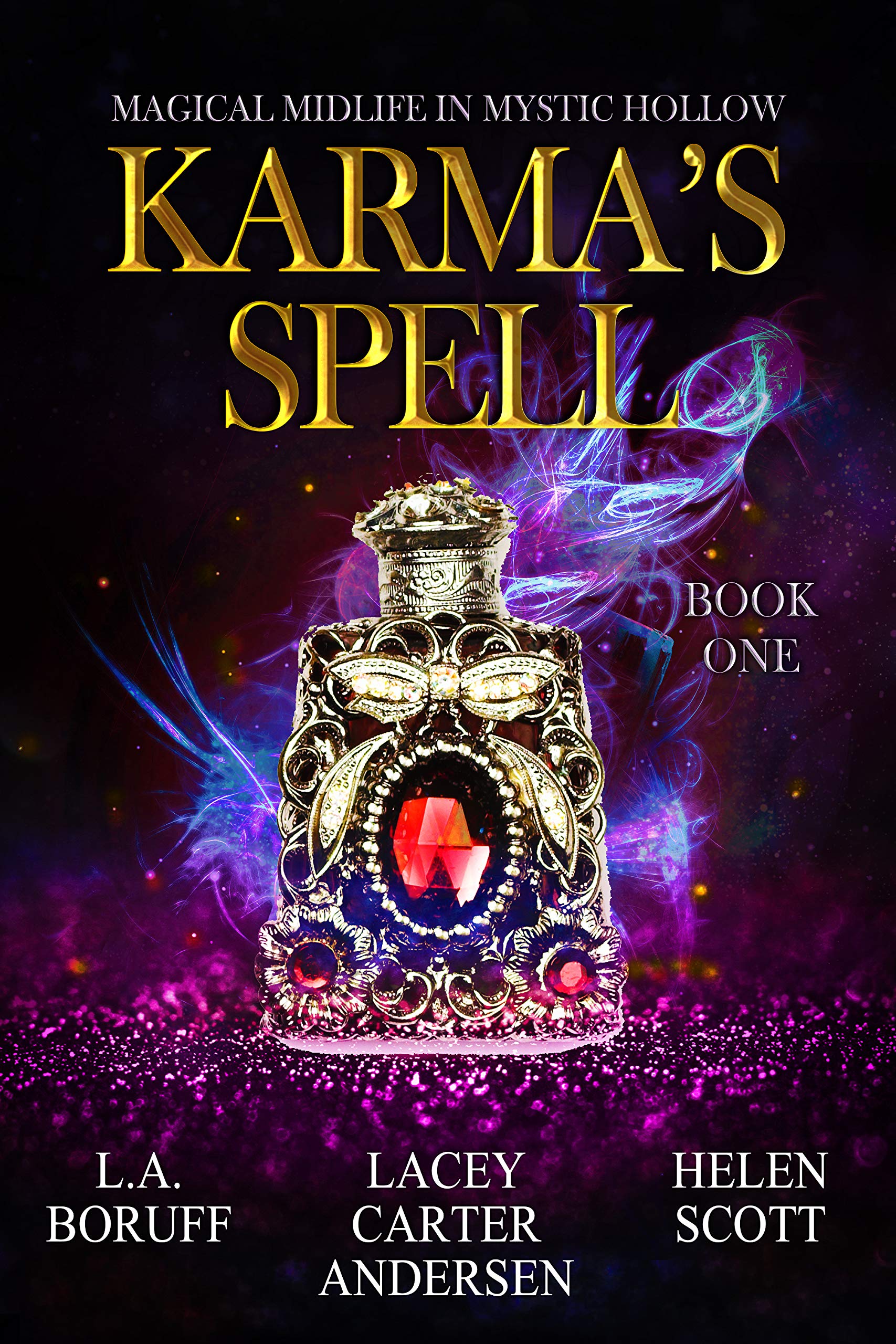 Karma's Spell (Magical Midlife in Mystic Hollow #1)