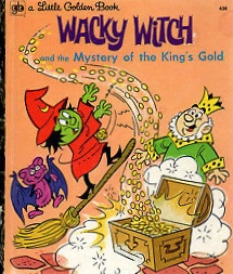 Wacky Witch and the Mystery of the King's Gold