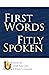 First Words Fitly Spoken