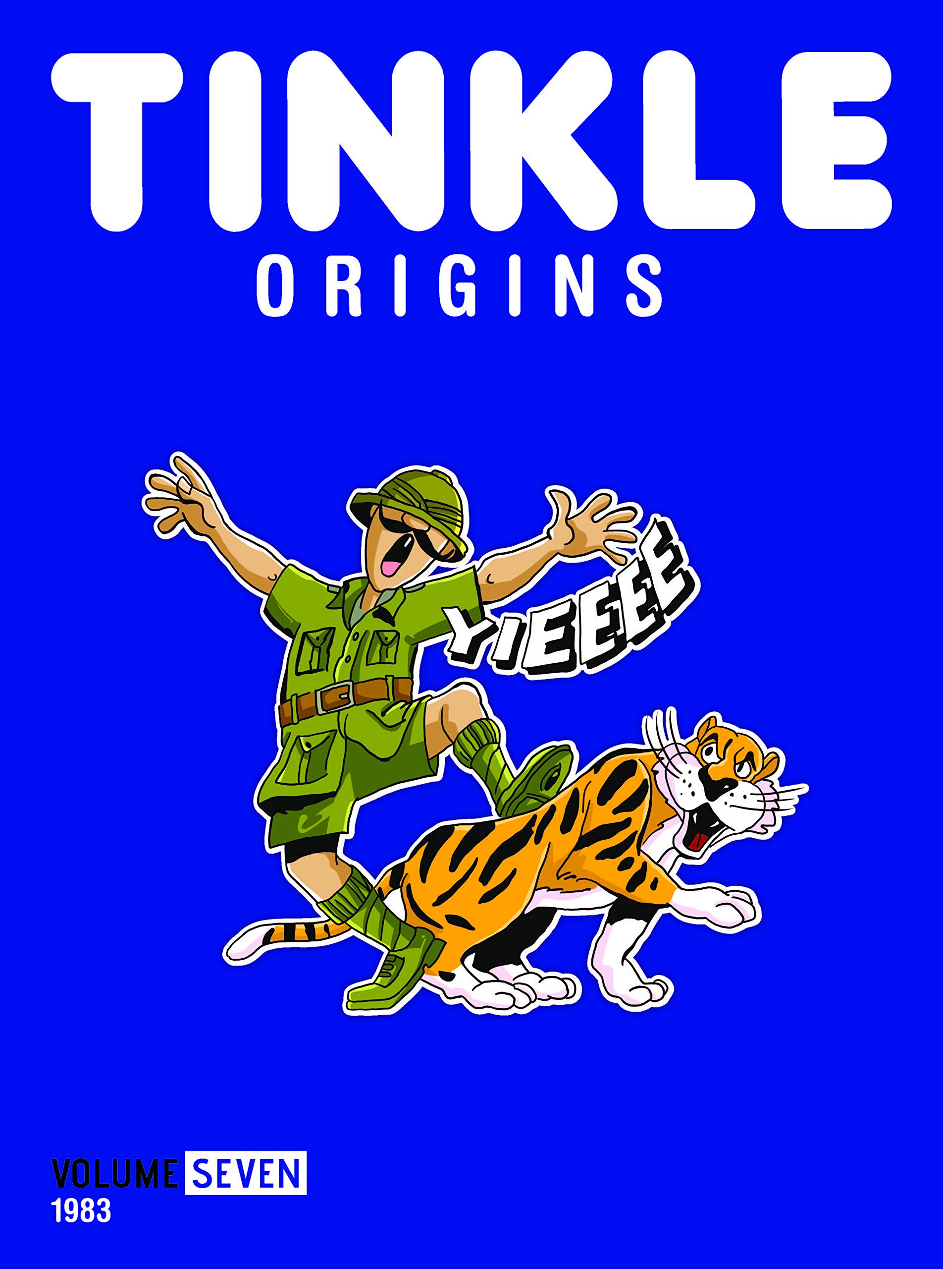 Tinkle Origins Volume: 7 (Kindle Edition)