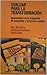 Evaluar para la transformación: Innovaciones en la evaluación de programas y proyectos sociales