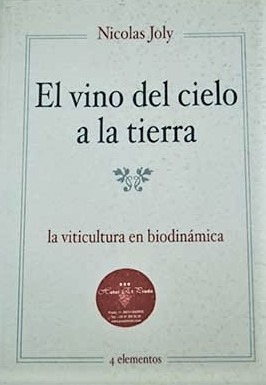 El vino del cielo a la tierra