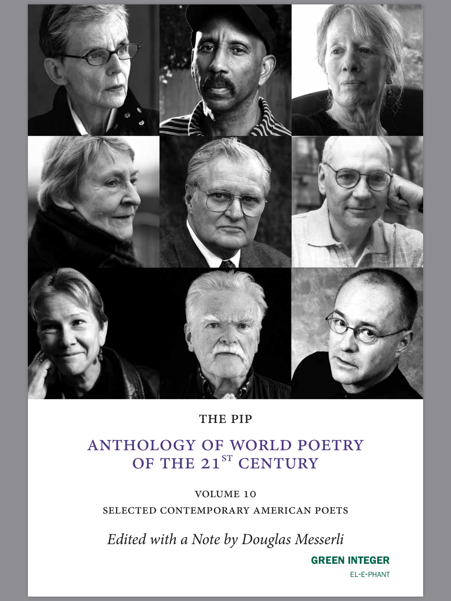 Anthology of World Poetry of the 21st century Volume 10  Selected Contemporary American Poets