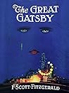 Book cover for The Great Gatsby