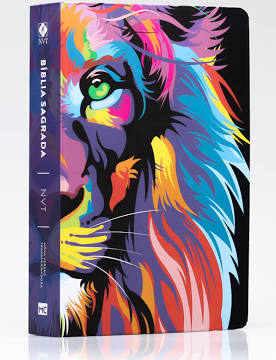 Bíblia Sagrada - NVT - Lion Colors.