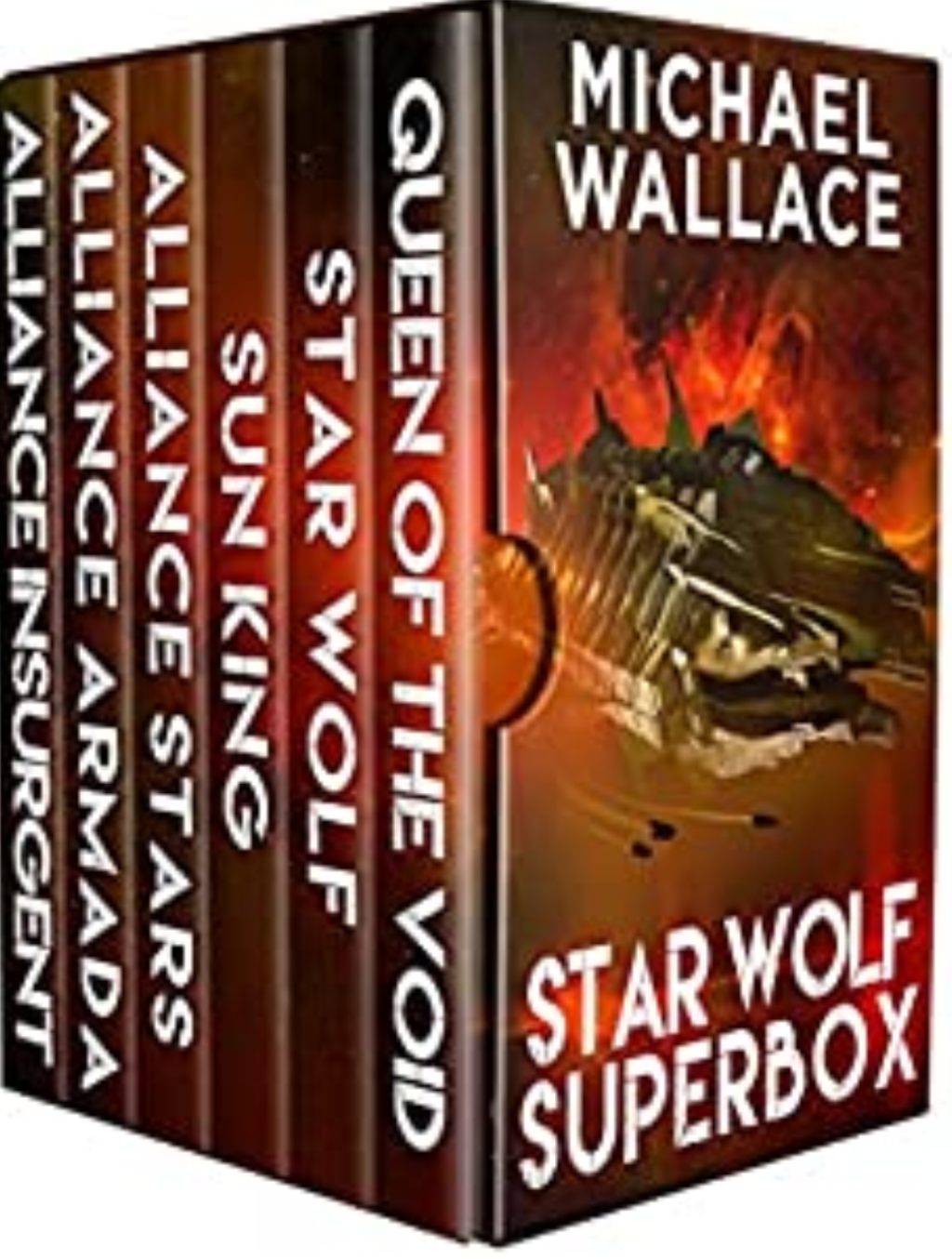 Star Wolf Superbox (Starship Blackbeard Box Set Book 2)