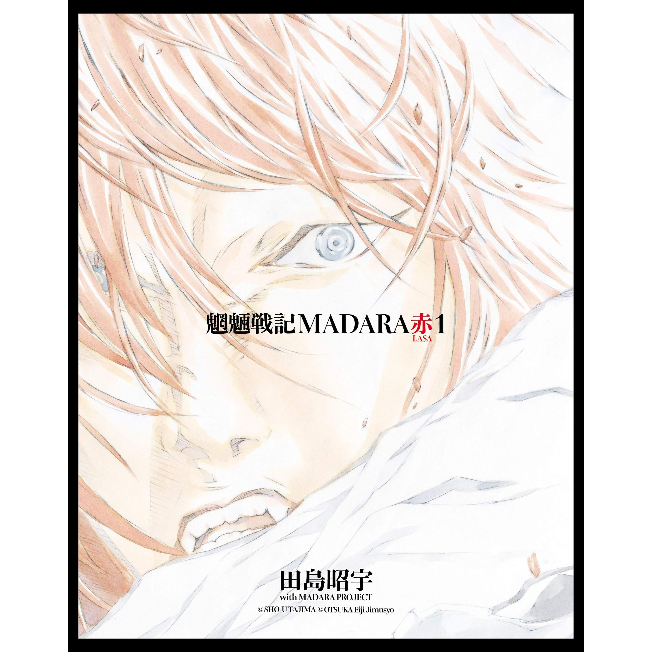 Madara Archives 3 魍魎戦記madara赤 1 単巻 Madara Archives By 田島 昭宇 With Madara Project