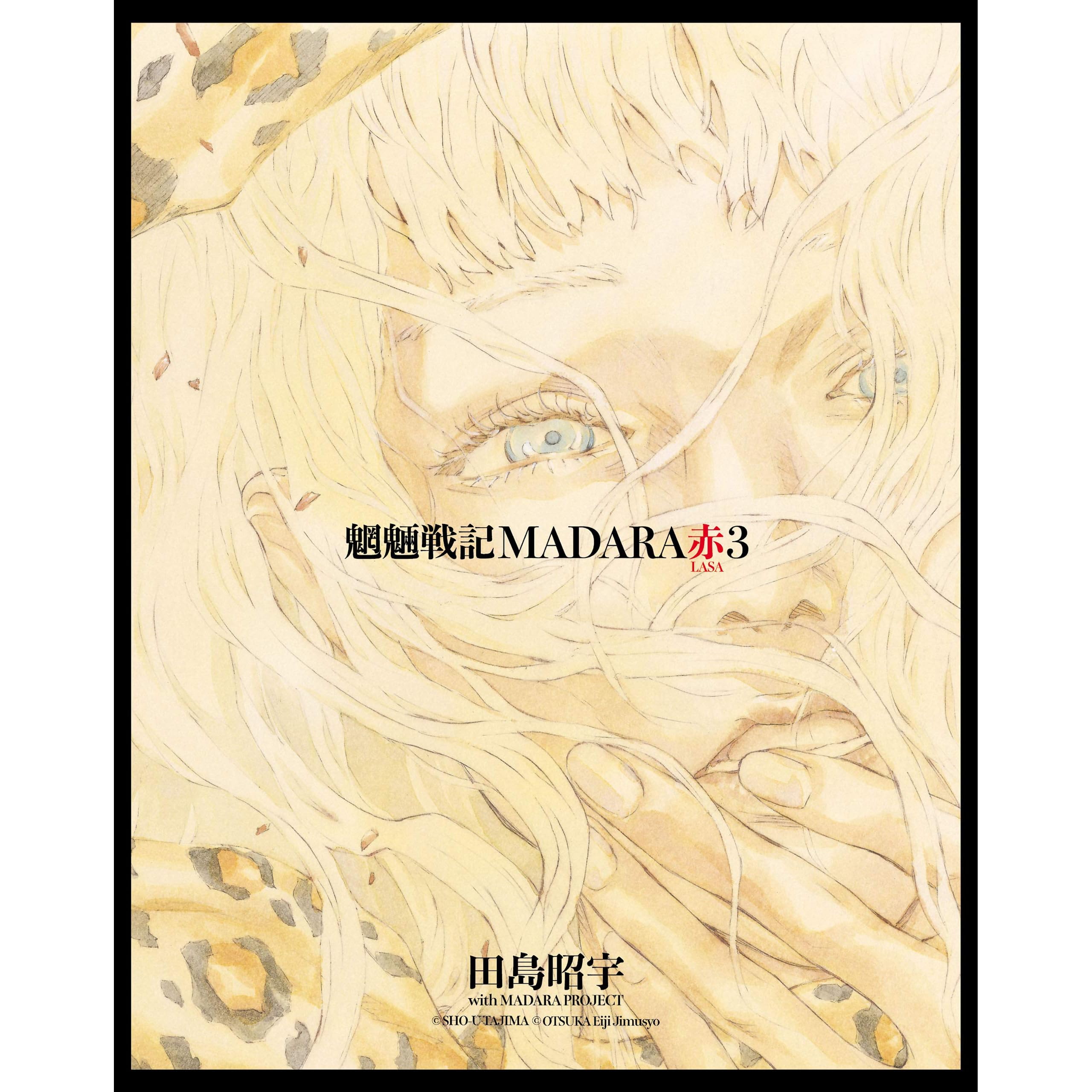 Madara Archives 3 魍魎戦記madara赤 3 単巻 Madara Archives By 田島 昭宇 With Madara Project