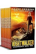 The Nightwalker #1-8