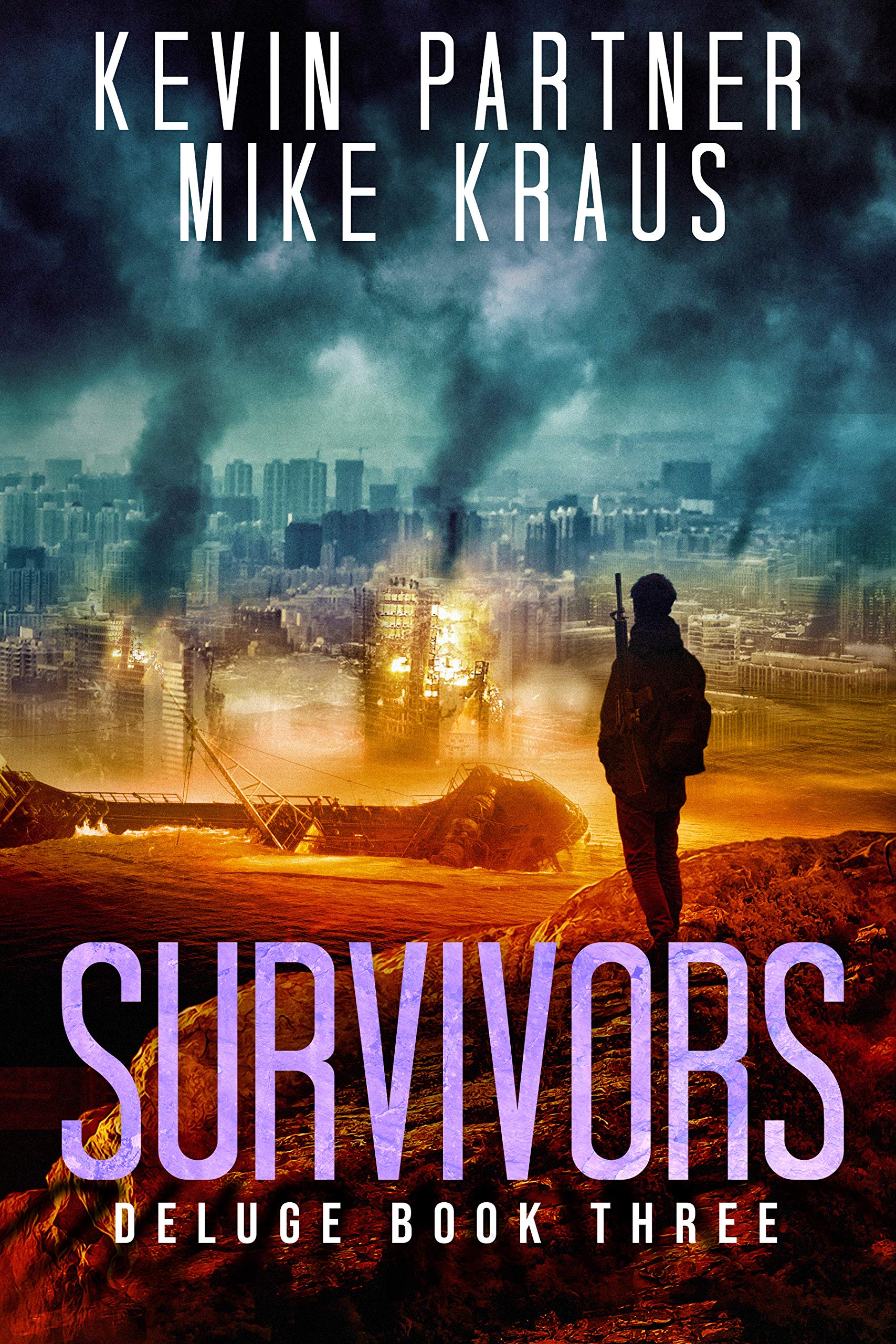 Survivors (Deluge #3)