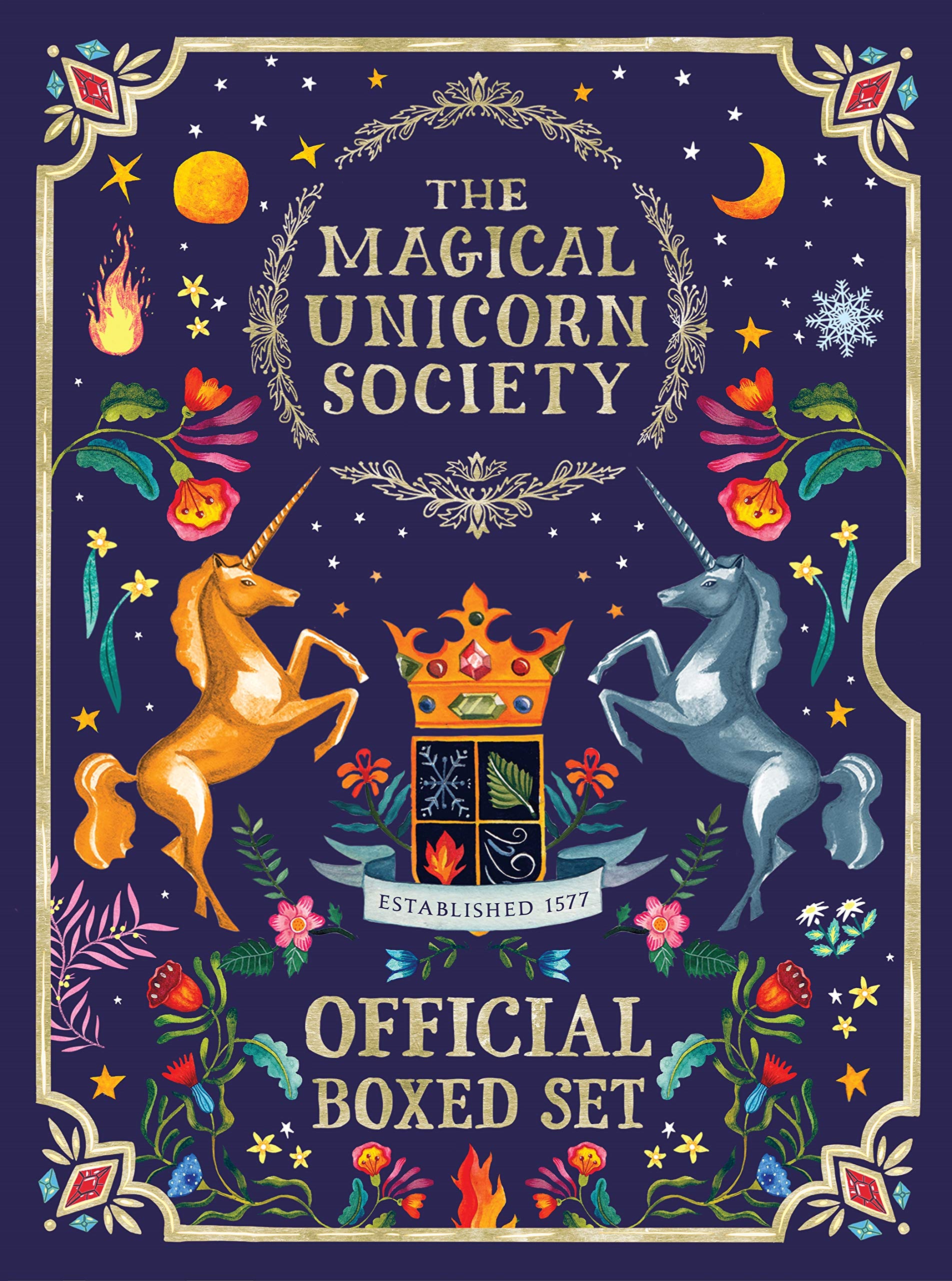 The Magical Unicorn Society Official Boxed Set: The Official Handbook and A Brief History of Unicorns (Hardcover)