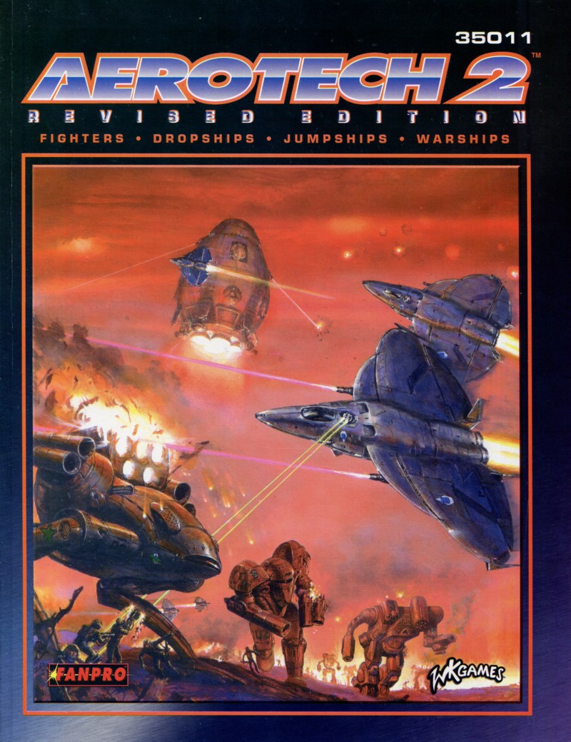 Classic Battletech: Aerotech 2 Revised (Paperback)