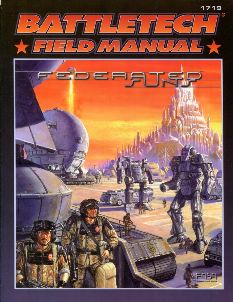 Battletech Field Manual: Federated Suns (Paperback)